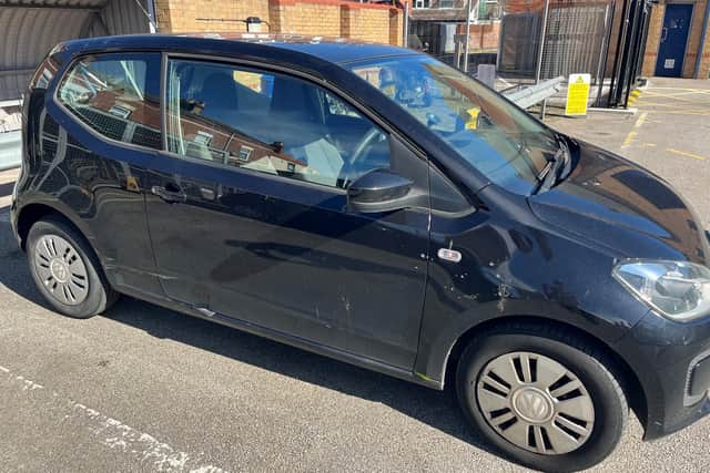 Police in Bridlington have seized two cars being driven by uninsured drivers