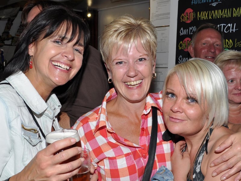 Tina, Debbie, and Connie!