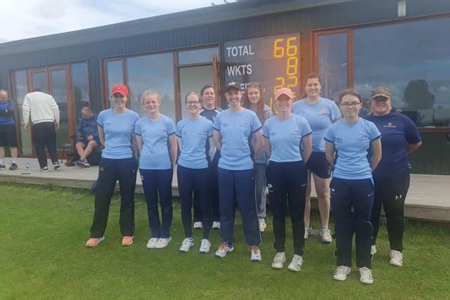 Yapham Cricket Club Women hit top form to see off Harrogate
