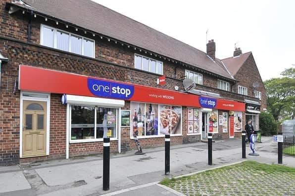 The construction of an extension to a One Stop shop in Scarborough has been approved by the council.
