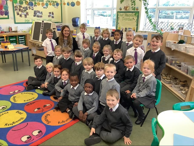 Northstead Community Primary School EYKT class.