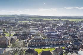 The market town of Malton.