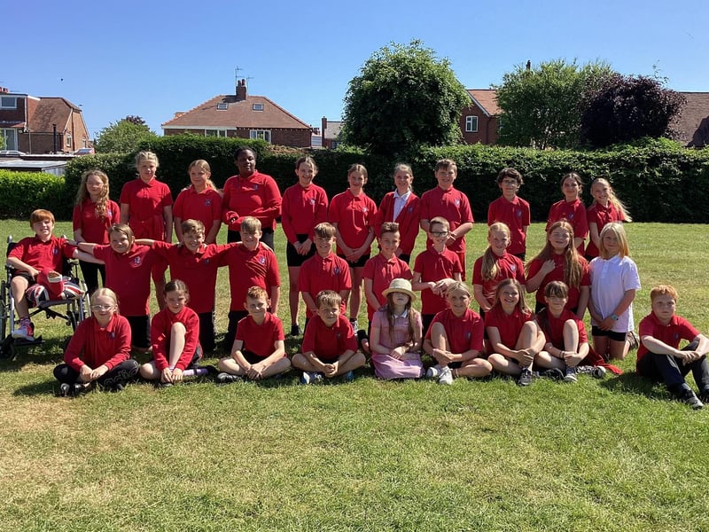 Newby and Scalby School class 13