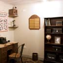The new military-themed escape room at Scarborough's North Yorkshire Water Park.