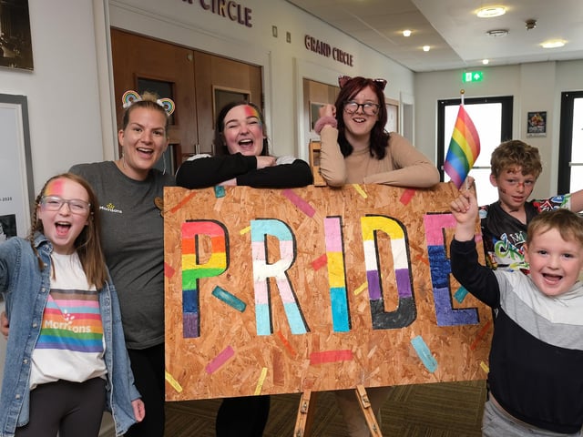 Welcome to Bridlington Spa, host of the event!