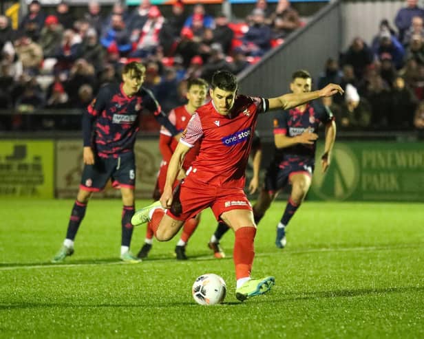 Skipper Michael Coulson commits to Scarborough Athletic for 2023-24 season