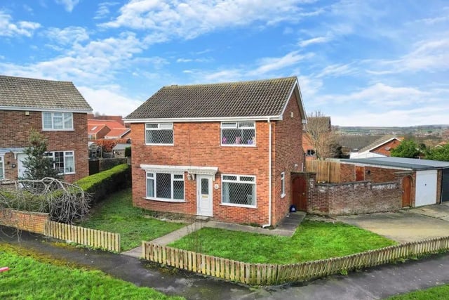 This four bedroom and one bathroom detached house is for sale with Hope & Braim with a guide price of £295,000.