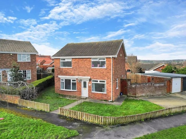 This four bedroom and one bathroom detached house is for sale with Hope & Braim with a guide price of £295,000.