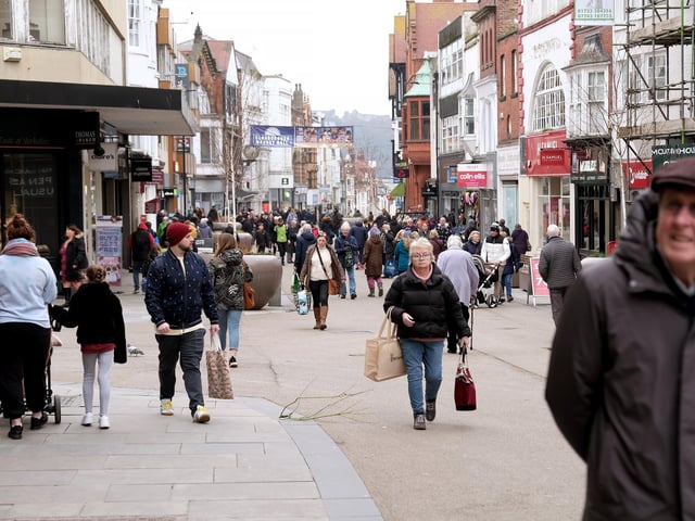 Scarborough's high street, Westborough, will continue to evolve, even after decades' worth of changes.