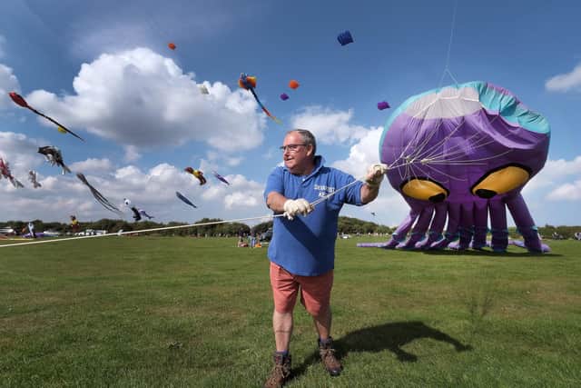 Filey's inaugural kite festival took place last year.
