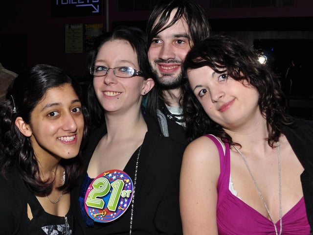 Nabeela, Kirsty, Anne-Marie and Andy.