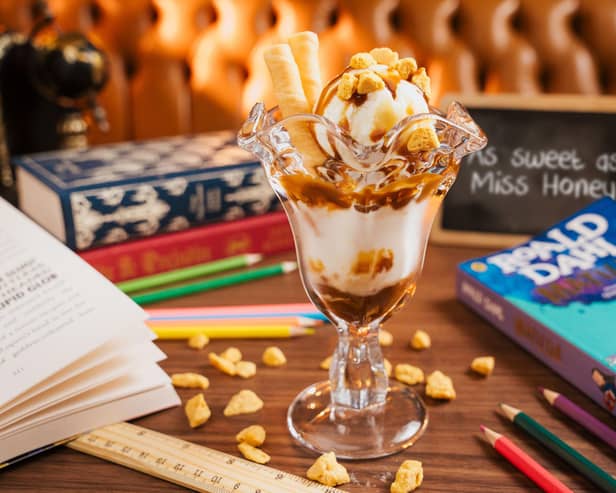 Marston’s has partnered with The Roald Dahl Story Company and Quentin Blake, launching an exclusive Matilda-inspired menu in local pubs.
