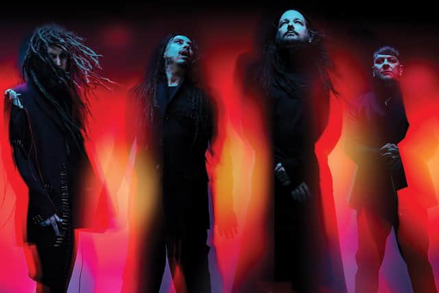 US Alt-Metal pioneers KORN will play Scarborough Open Air Theatre in August