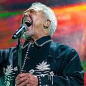 Tom Jones will be playing at the Scarborough Open Air Theatre tonight (June 26).