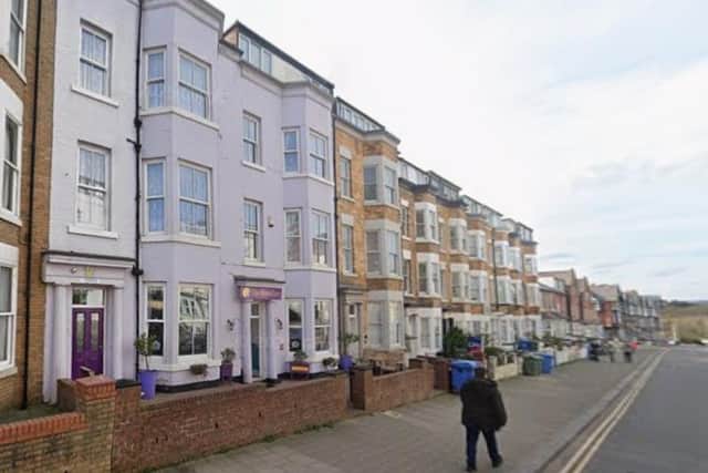Boundary Hotel, North Marine Road, Scarborough. Google Maps