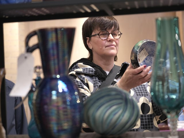 There was a lot of beautiful homeware to peruse.