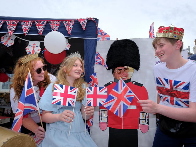 Angie Scholey, Annie Scholey, Nicola Murphy and Jacob Mallinson.