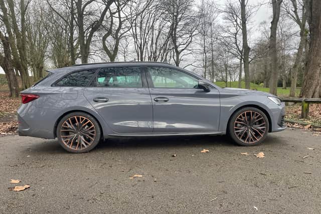 Cupra Leon Estate