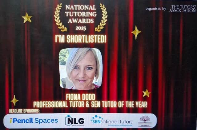 Fiona Dodd has been shortlisted in two categories at the prestigious awards