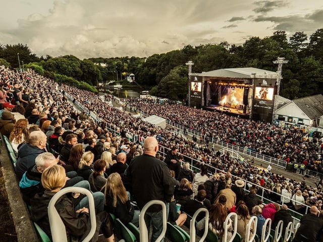 Reopened by Queen Elizabeth II in 2010, for many growing up in Scarborough, a Summer treat includes attending a concert at the Open Air Theatre.