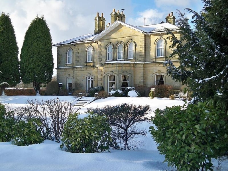 Snowy scene at Hackness Grange.
supplied by Hackness Grange