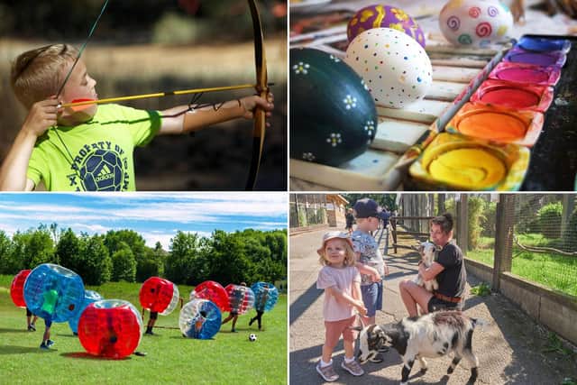The activities are all part of the Holiday Activities and Food (HAF) programme, which is funded by the Department for Education, and is primarily aimed at those aged between five and 16, and who are in receipt of benefits-related free school meals.