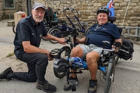 The public are being urged to vote for a North York Moors man who is in the running for a prestigious national accolade for the positive impact he has had on thousands of people’s lives by making cycling more accessible and inclusive.