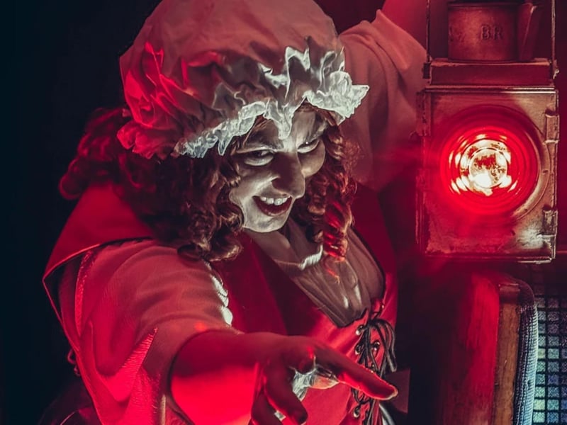 Set to take place on October 19, October 26 and November 2, Mad Alice's Ghost Train at the North York Moors Railway (NYMR) is a one-of-a-kind journey and experience an unforgettable hour of spooky adventure. Experience haunted carriages, eerie folklore, and enjoy a chilling York Gin in hand as Mad Alice takes you on a spine-tingling ghost train ride through the haunted heart of the North York Moors. Discover the chilling tales of restless ghosts that still roam the rails, explore centuries-old folklore of the land, and witness a dramatic retelling of The Signalman by Charles Dickens, a ghost story created from a real-life train disaster that haunted the author himself.