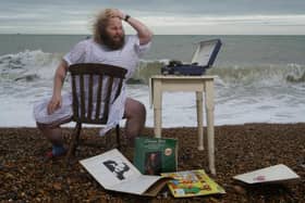 The final show of James Rowland's Songs of the Heart trilogy is titled 'James Rowland Dies at the End of the Show'
