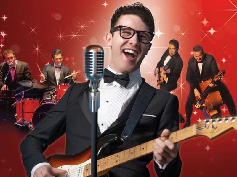 Buddy Holly and the Cricketers - 'Holly at Christmas' is coming to Stephen Joseph Theatre, Westborough, Scarborough on December 13. Buddy Holly and the Cricketers once again herald in the Yuletide festivities with Holly at Christmas, the show that is now as traditional as mulled wine and mince pies! Holly’s hits, other contemporary classics and some Christmas crackers are all wrapped up in a fast, furious and funny feast of entertainment to make the perfect gift for all the family.