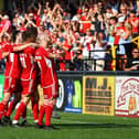 Foster families have been given a boost by Scarborough Athletic Football Club with fans buying and donating five season tickets for use by Fostering North Yorkshire.