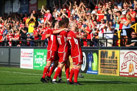 Foster families have been given a boost by Scarborough Athletic Football Club with fans buying and donating five season tickets for use by Fostering North Yorkshire.