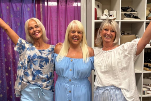 Melanie Holmes, Carrie Fenton, Kathryn Bland