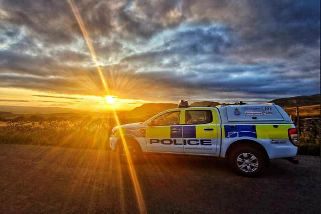 North Yorkshire Police tracked down the owner of the missing purse, who is currently residing in West Yorkshire.