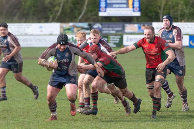 Sam Dawson helped Scarborough RUFC beat the drop on the final day of the season.