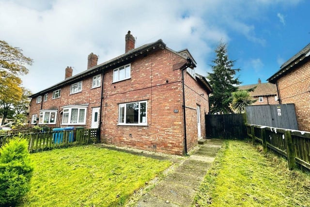 This three bedroom end terrace house is for sale with Reeds Rains for £100,000.