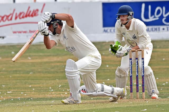 Luke Shepherd top scored for Pickering with 38. Photo by Simon Dobson
