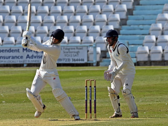 Jack Redshaw hit 80 to continue his top form.