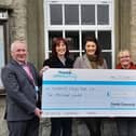 Wombleton Village Hall, a Grade II listed building. has received a £2,000 charitable donation from React Homecare Solutions.