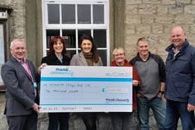 Wombleton Village Hall, a Grade II listed building. has received a £2,000 charitable donation from React Homecare Solutions.