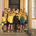 Bridlington Road Runners were in top form at Sewerby parkrun. Photo by Alexander Fynn