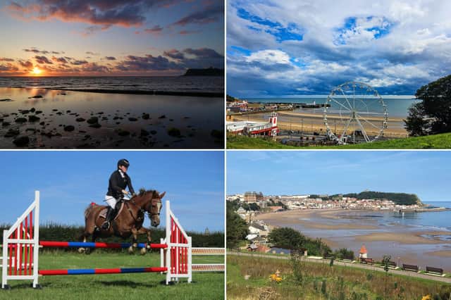 Your pictures of Scarborough and Whitby are showcased here.