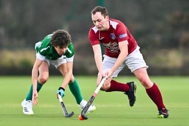 Scarborough Hockey Club men's first-team skipper Louis Rogers. PHOTO: Will Palmer / www.will-palmer.co.uk