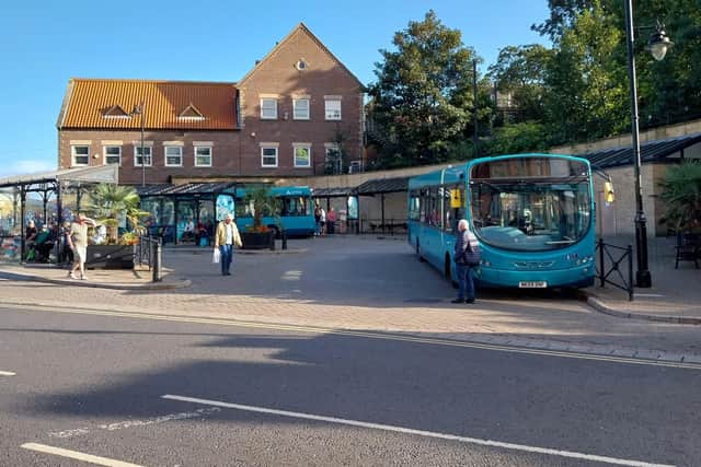 Whitby Bus Station.