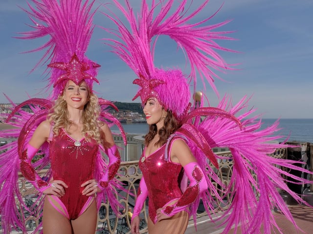 The seven-strong cast of Razzle Dazzle sing and dance their way through musicals from the West End, Broadway and Hollywood.