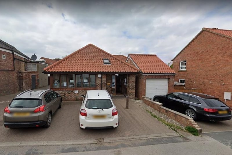 At Hunmanby Surgery in Hunmanby, near Filey, 87.8% of patients surveyed said their overall experience was good.