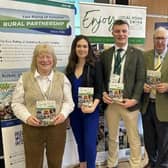 Left to right: Helen Wright, Lindsey Chapman, Cllr Leo Hammond, Sir Ian Macdonald, and Jonathan Evison.