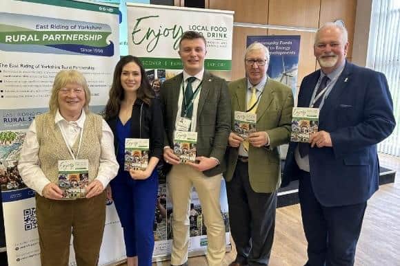 Left to right: Helen Wright, Lindsey Chapman, Cllr Leo Hammond, Sir Ian Macdonald, and Jonathan Evison.