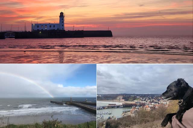 Readers have submitted some stunning photos of the Whitby and Scarborough area.