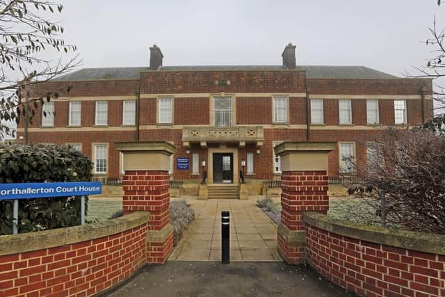 North Yorkshire Coroner's Court, Northallerton